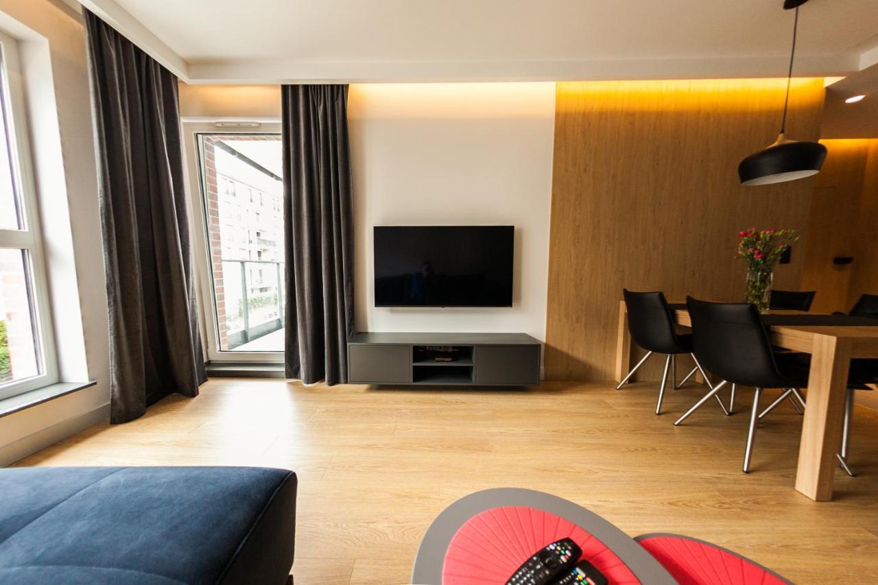 Apartament Aureus Apartamento Gdansk Exterior foto